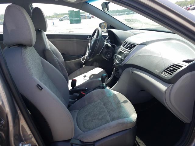 Photo 4 VIN: KMHCT4AE2HU378701 - HYUNDAI ACCENT SE 