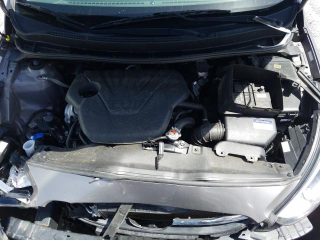 Photo 6 VIN: KMHCT4AE2HU378701 - HYUNDAI ACCENT SE 