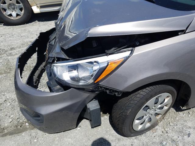 Photo 8 VIN: KMHCT4AE2HU378701 - HYUNDAI ACCENT SE 