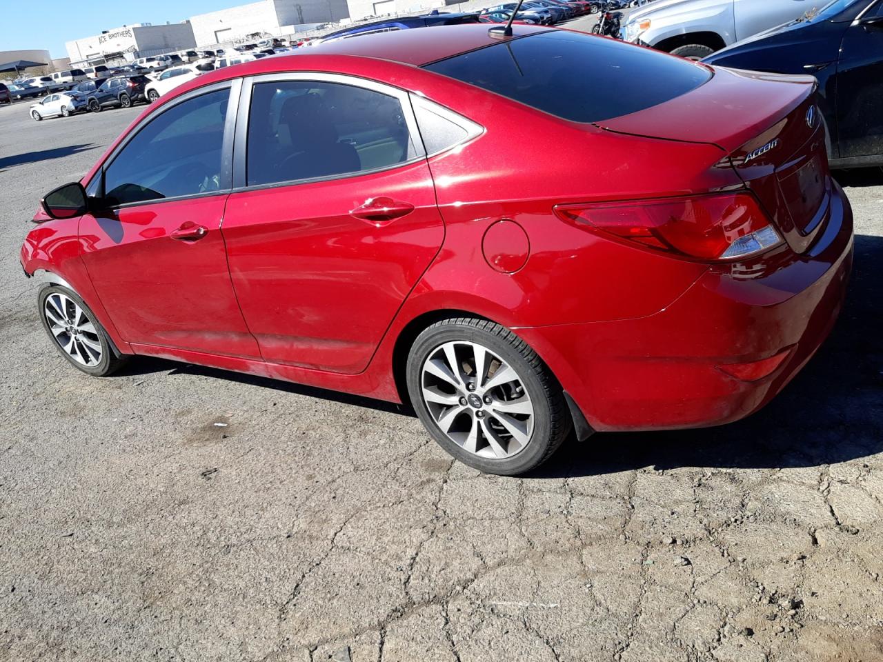 Photo 1 VIN: KMHCT4AE2HU379248 - HYUNDAI ACCENT 