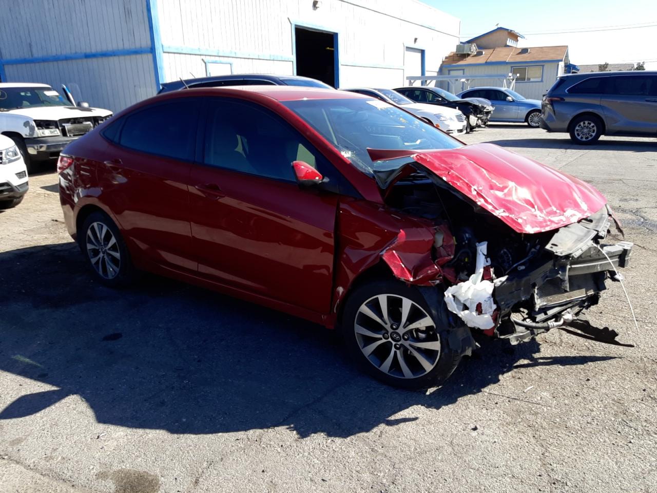 Photo 3 VIN: KMHCT4AE2HU379248 - HYUNDAI ACCENT 