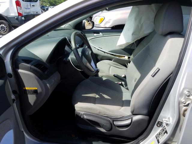 Photo 4 VIN: KMHCT4AE3CU037171 - HYUNDAI ACCENT GLS 