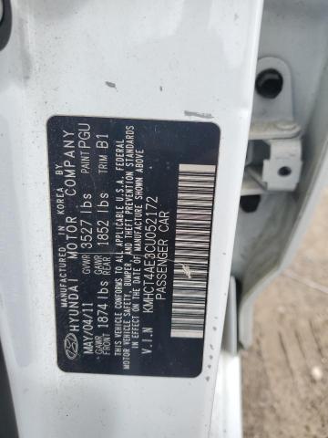 Photo 11 VIN: KMHCT4AE3CU052172 - HYUNDAI ACCENT 