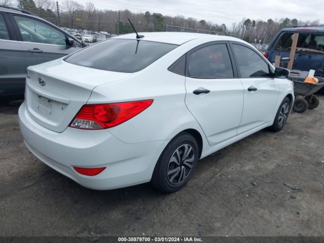 Photo 3 VIN: KMHCT4AE3CU053113 - HYUNDAI ACCENT 