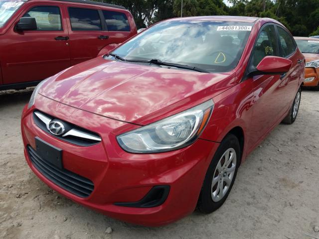 Photo 1 VIN: KMHCT4AE3CU089397 - HYUNDAI ACCENT GLS 