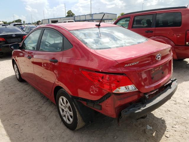 Photo 2 VIN: KMHCT4AE3CU089397 - HYUNDAI ACCENT GLS 