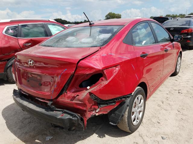 Photo 3 VIN: KMHCT4AE3CU089397 - HYUNDAI ACCENT GLS 