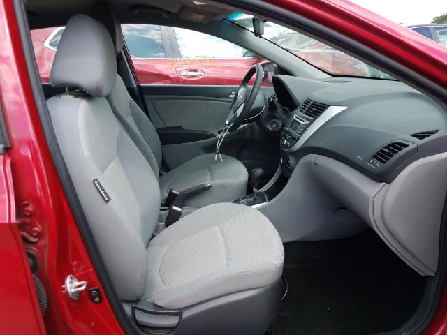 Photo 4 VIN: KMHCT4AE3CU089397 - HYUNDAI ACCENT GLS 