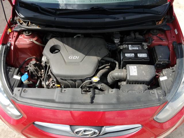 Photo 6 VIN: KMHCT4AE3CU089397 - HYUNDAI ACCENT GLS 