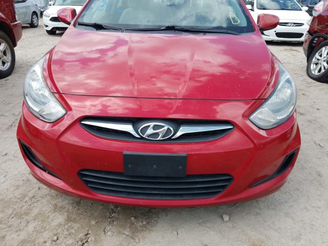 Photo 8 VIN: KMHCT4AE3CU089397 - HYUNDAI ACCENT GLS 