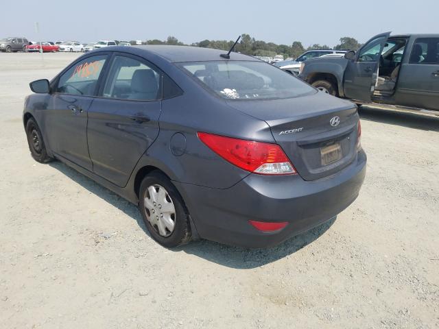 Photo 2 VIN: KMHCT4AE3CU094034 - HYUNDAI ACCENT GLS 