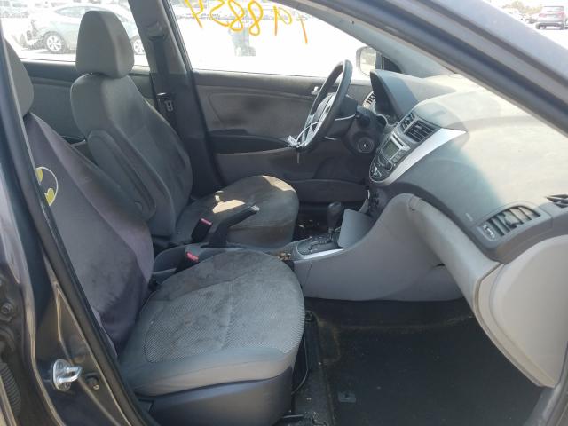 Photo 4 VIN: KMHCT4AE3CU094034 - HYUNDAI ACCENT GLS 