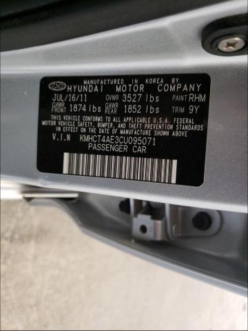 Photo 9 VIN: KMHCT4AE3CU095071 - HYUNDAI ACCENT 