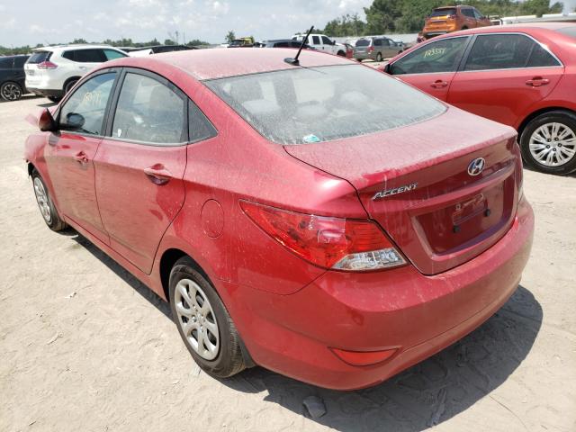 Photo 2 VIN: KMHCT4AE3CU120163 - HYUNDAI ACCENT GLS 