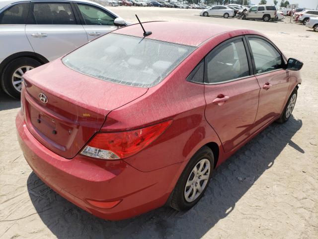 Photo 3 VIN: KMHCT4AE3CU120163 - HYUNDAI ACCENT GLS 