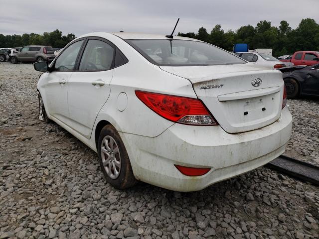 Photo 2 VIN: KMHCT4AE3CU137657 - HYUNDAI ACCENT GLS 