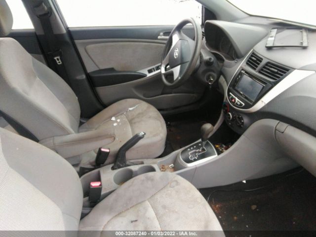 Photo 4 VIN: KMHCT4AE3CU141563 - HYUNDAI ACCENT 