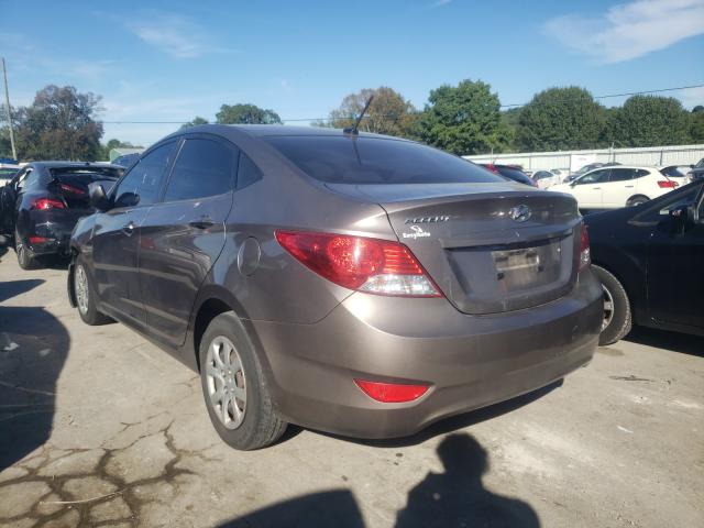 Photo 2 VIN: KMHCT4AE3CU164941 - HYUNDAI ACCENT GLS 