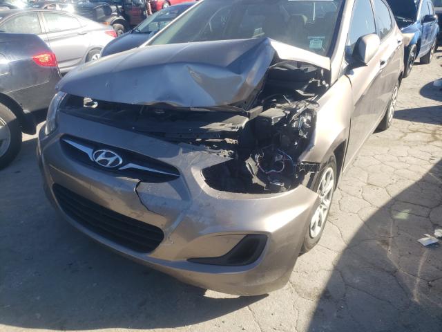 Photo 8 VIN: KMHCT4AE3CU164941 - HYUNDAI ACCENT GLS 