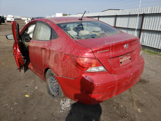 Photo 2 VIN: KMHCT4AE3CU172327 - HYUNDAI ACCENT GLS 