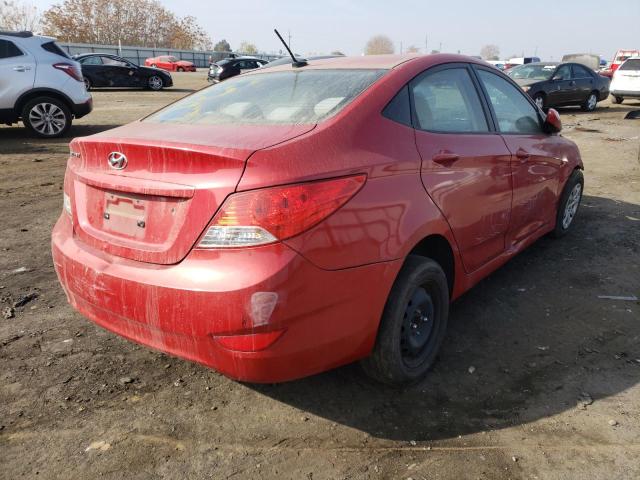 Photo 3 VIN: KMHCT4AE3CU172327 - HYUNDAI ACCENT GLS 