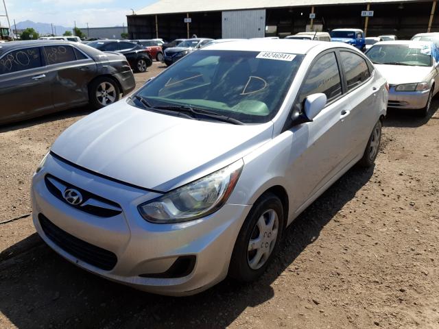 Photo 1 VIN: KMHCT4AE3CU200255 - HYUNDAI ACCENT 