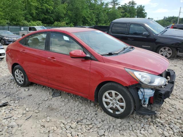 Photo 3 VIN: KMHCT4AE3CU223504 - HYUNDAI ACCENT 