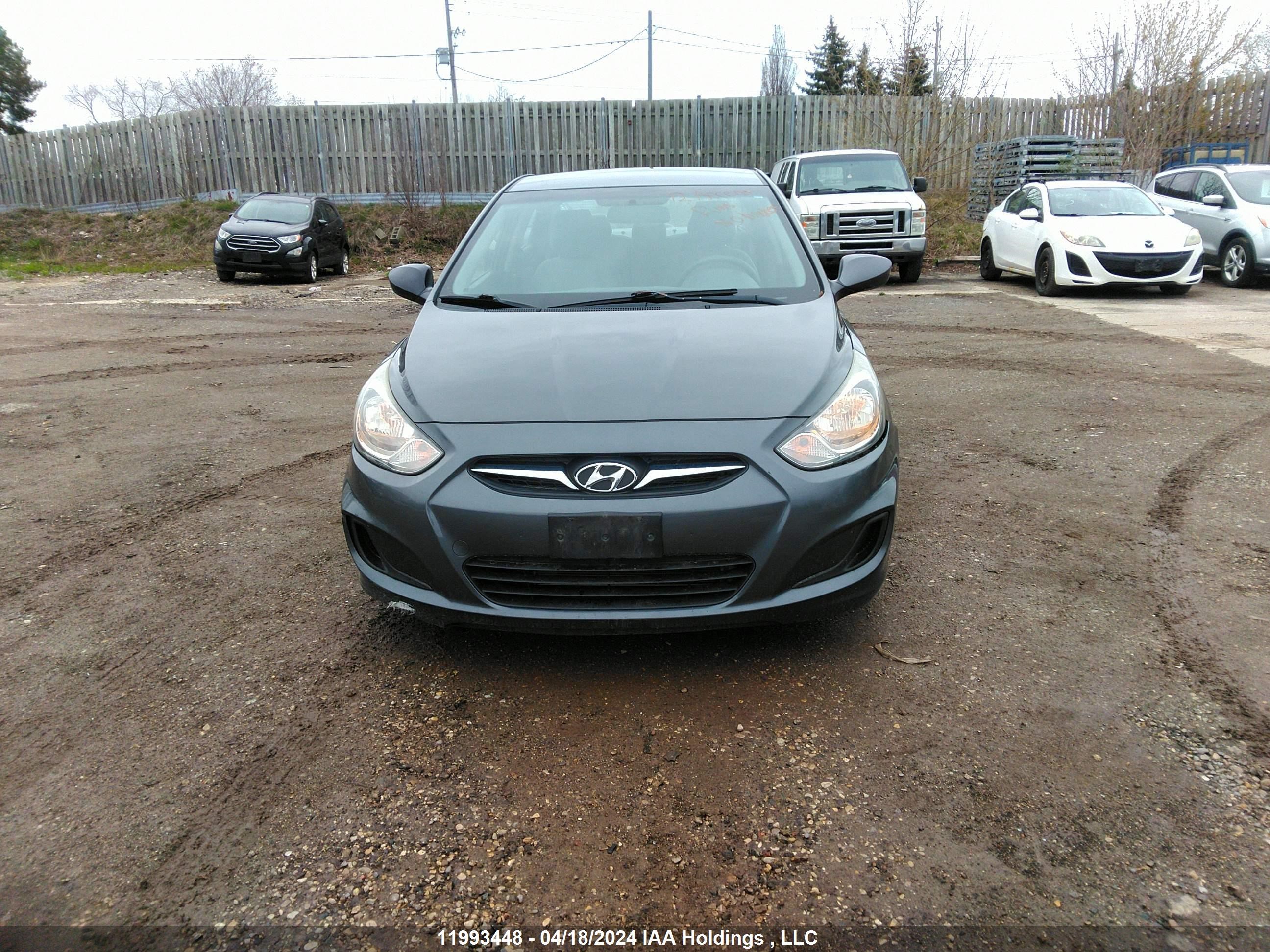 Photo 11 VIN: KMHCT4AE3CU234454 - HYUNDAI ACCENT 