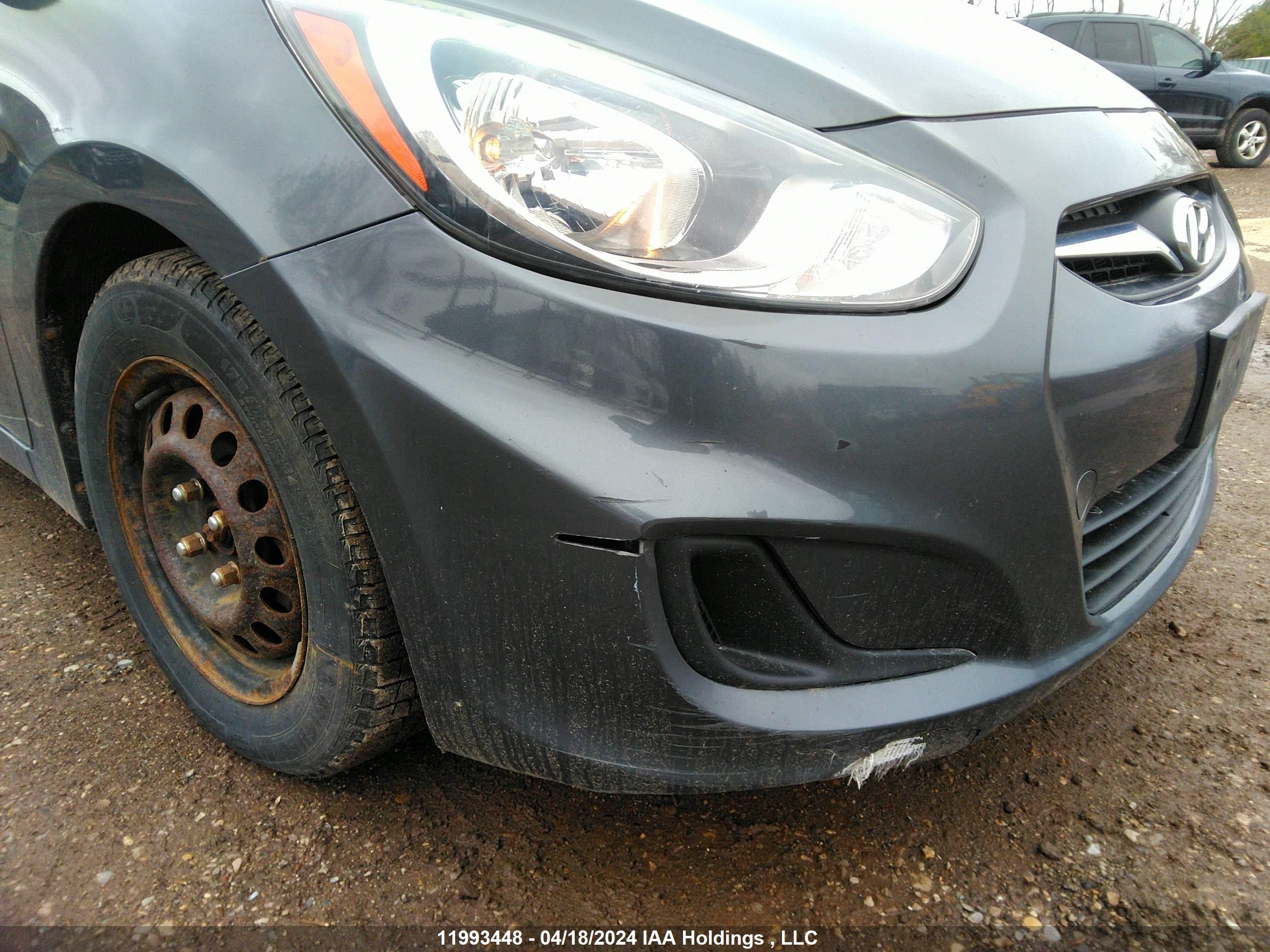 Photo 5 VIN: KMHCT4AE3CU234454 - HYUNDAI ACCENT 