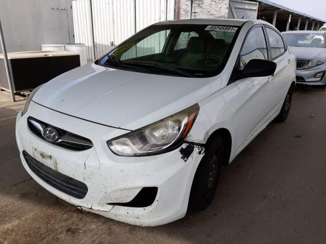 Photo 1 VIN: KMHCT4AE3CU241470 - HYUNDAI ACCENT GLS 