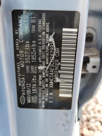 Photo 11 VIN: KMHCT4AE3CU242991 - HYUNDAI ACCENT 