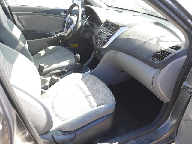 Photo 4 VIN: KMHCT4AE3CU248368 - HYUNDAI ACCENT GLS 