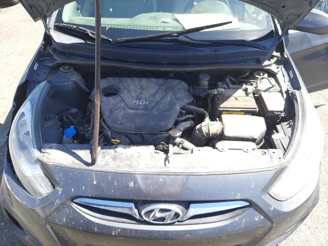 Photo 6 VIN: KMHCT4AE3CU248368 - HYUNDAI ACCENT GLS 