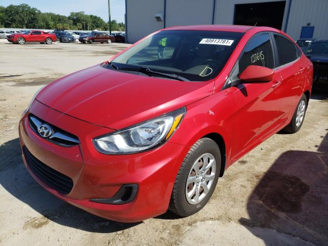 Photo 1 VIN: KMHCT4AE3CU248404 - HYUNDAI ACCENT GLS 