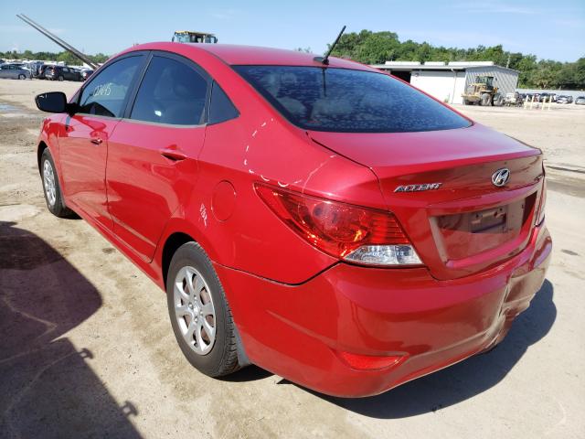 Photo 2 VIN: KMHCT4AE3CU248404 - HYUNDAI ACCENT GLS 