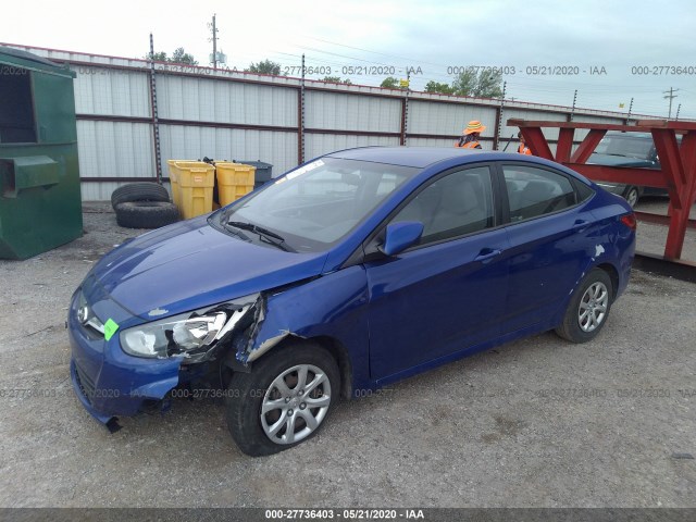 Photo 1 VIN: KMHCT4AE3DU323801 - HYUNDAI ACCENT 