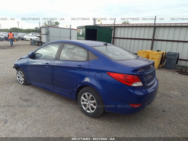 Photo 2 VIN: KMHCT4AE3DU323801 - HYUNDAI ACCENT 