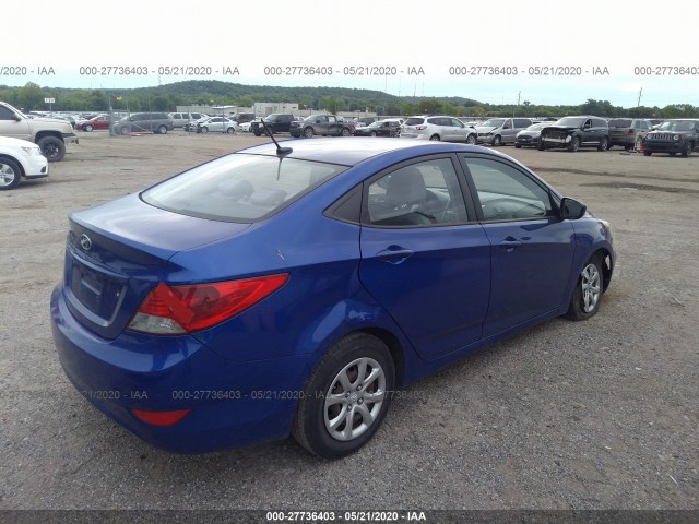 Photo 3 VIN: KMHCT4AE3DU323801 - HYUNDAI ACCENT 