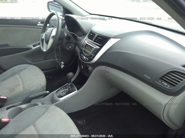 Photo 4 VIN: KMHCT4AE3DU323801 - HYUNDAI ACCENT 