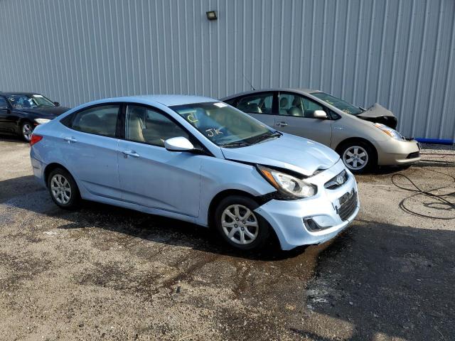 Photo 3 VIN: KMHCT4AE3DU328058 - HYUNDAI ACCENT GLS 