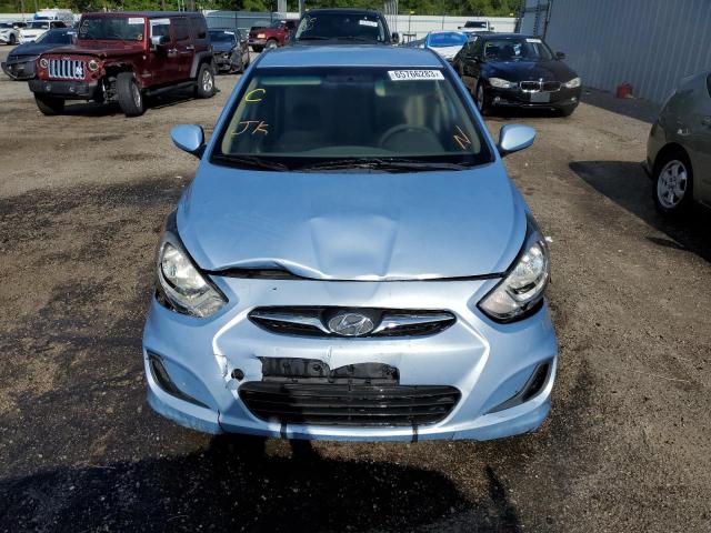 Photo 4 VIN: KMHCT4AE3DU328058 - HYUNDAI ACCENT GLS 