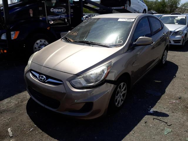 Photo 1 VIN: KMHCT4AE3DU328156 - HYUNDAI ACCENT GLS 