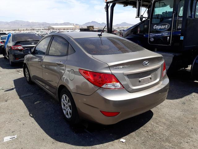 Photo 2 VIN: KMHCT4AE3DU328156 - HYUNDAI ACCENT GLS 