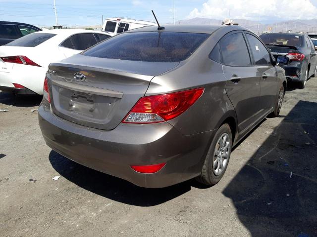 Photo 3 VIN: KMHCT4AE3DU328156 - HYUNDAI ACCENT GLS 