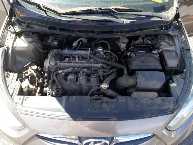 Photo 6 VIN: KMHCT4AE3DU328156 - HYUNDAI ACCENT GLS 