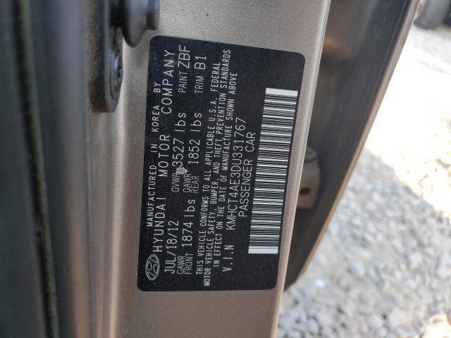 Photo 11 VIN: KMHCT4AE3DU331767 - HYUNDAI ACCENT 