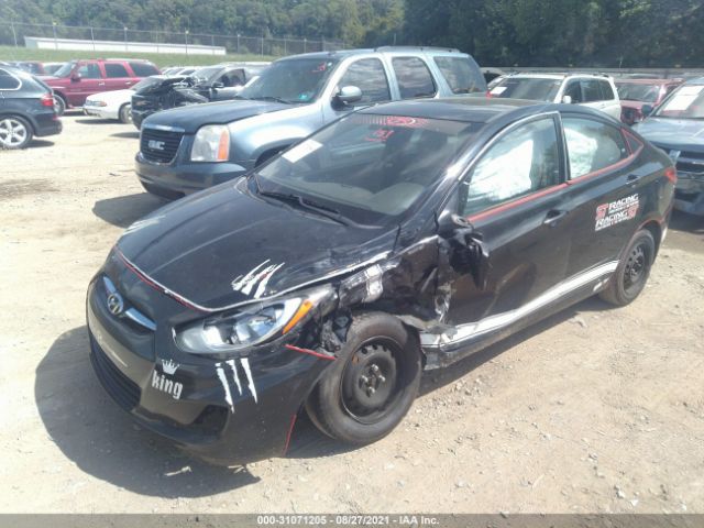 Photo 1 VIN: KMHCT4AE3DU338931 - HYUNDAI ACCENT 