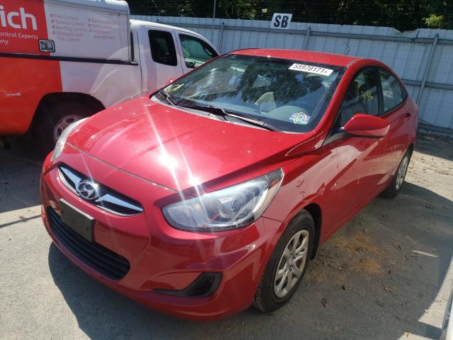 Photo 1 VIN: KMHCT4AE3DU345149 - HYUNDAI ACCENT GLS 