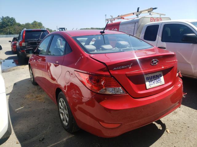 Photo 2 VIN: KMHCT4AE3DU345149 - HYUNDAI ACCENT GLS 