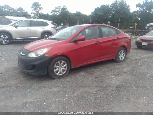 Photo 1 VIN: KMHCT4AE3DU352845 - HYUNDAI ACCENT 